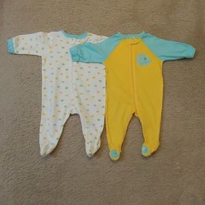 2 Infant Footies SOLD!